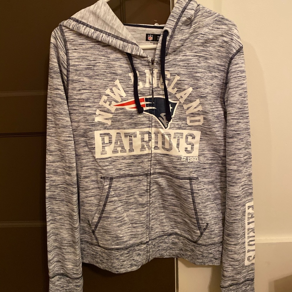 New England Patriots Zip Up